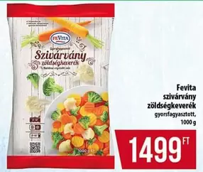 szivárvány zöldségkeverék