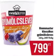 GYÜMÖLCSLEVES