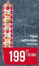 sertésmájas
