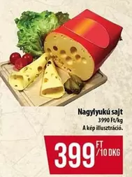 Nagylukú sajt