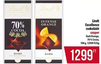 Excellence csokoládé