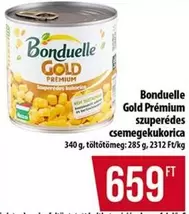 Gold Prémium szuperédes csemegekukorica