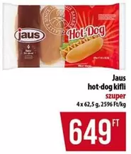 hot-dog kifli