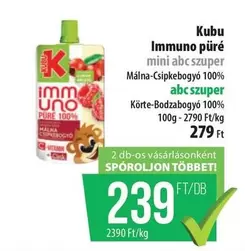 Immuno püré mini abc szuper