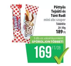 Tejsüti és Túró Rudi