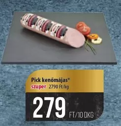 kenőmájas