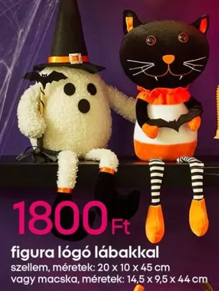 figura lógó lábakkal