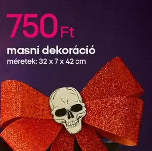 masni dekoráció