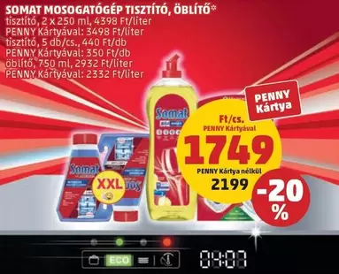 Xxl - MOSOGATÓGÉP TISZTÍTÓ, ÖBLÍTŐ