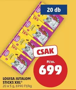 Xxl - JUTALOM STICKS XXL