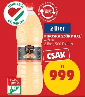 Xxl - SZÖRP XXL