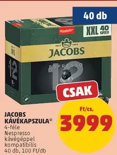 Xxl - KÁVÉKAPSZULA