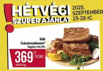 Császárszalonna