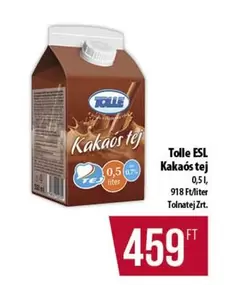 Kakaós tej