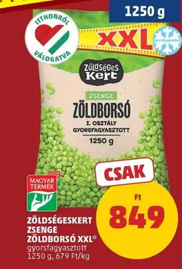 Xxl - ZÖLDSÉGESKERT ZSENGE ZÖLDBORSÓ XXL