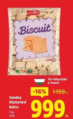 Háztartási keksz