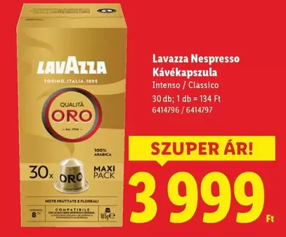 Nespresso Kávékapszula