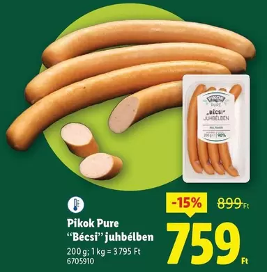 "Bécsi" juhbélben