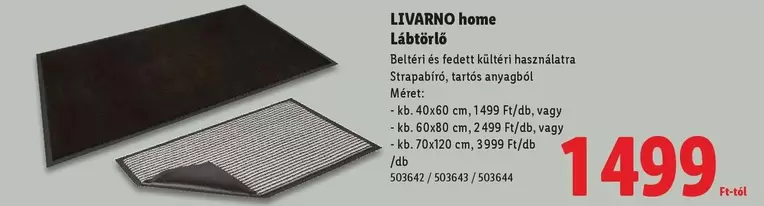 Lábtörlő