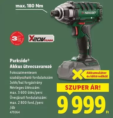 Akkus ütvecsavarozó