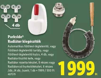 Radiátor kiegészítők