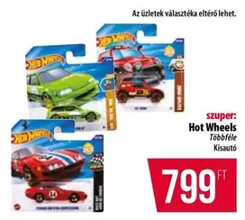 Hot Wheels - Többféle Kisautó