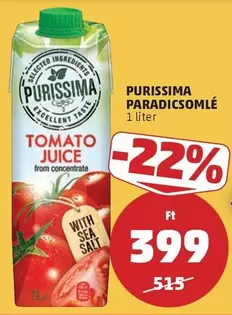PARADICSOMLÉ