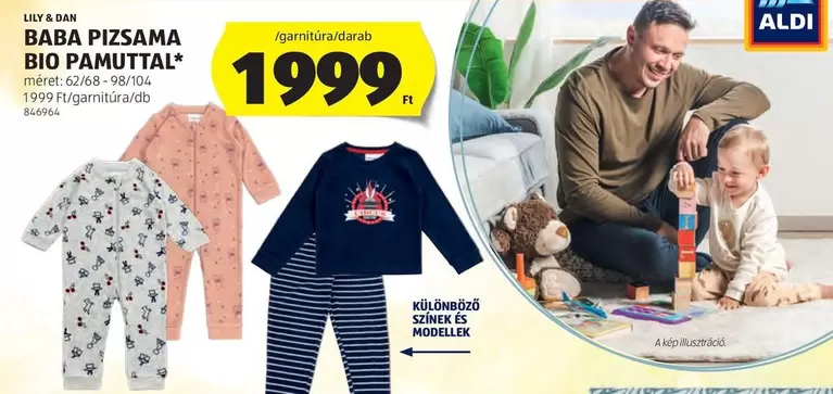 BABA PIZSAMA BIO PAMUTTAL*
