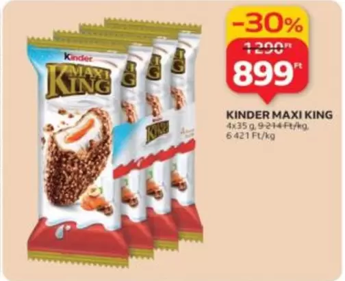 Kinder - MAXI KING