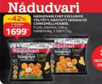 TÖLTÖTT, RÁNTOTT HUSGOLYÓ CSIRKEMELLHUSBÖL
