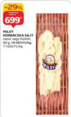 KORBÁCSKA SAJT
