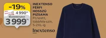 FERFI HOSSZÜ PIZSAMA