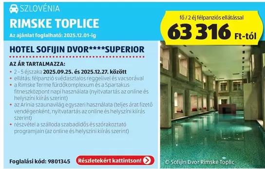 HOTEL SOFIJIN DVOR****SUPERIOR