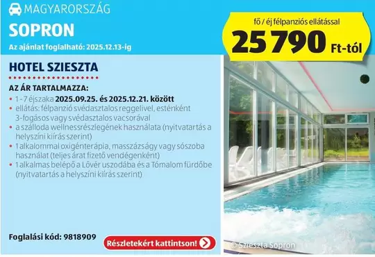HOTEL SZIESZTA