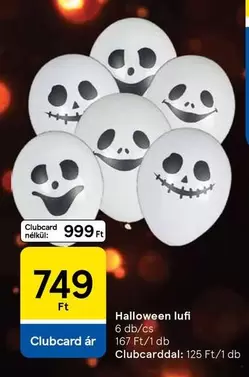 Halloween lufi