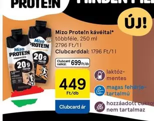 Protein kávéital