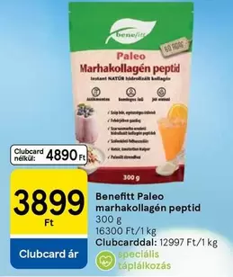 Paleo Marhakollagén peptid