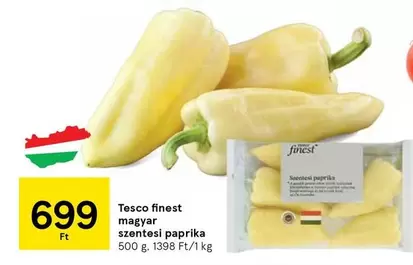 Paprika - Magyar Szentesi