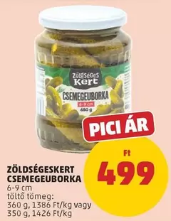 CSEMEGEUBORKA