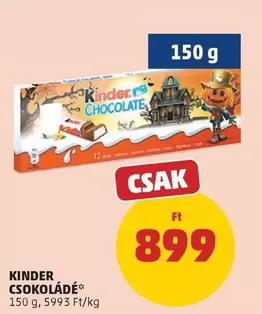 Kinder - CSOKOLÁDÉ