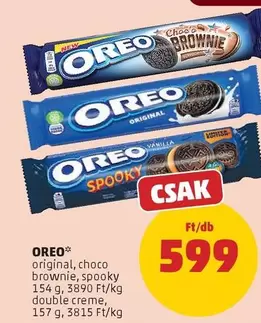 original, choco brownie, spooky