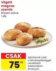 Vágott magvas zsemle