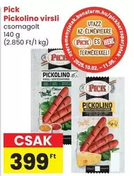 Pickolino virsli
