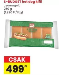 Hot Dog Kifli