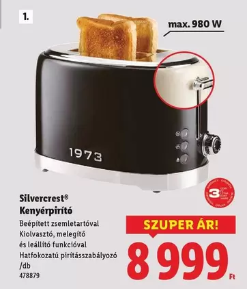 Kenyérpirító