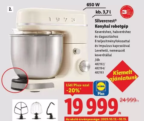 Konyhai robotgép