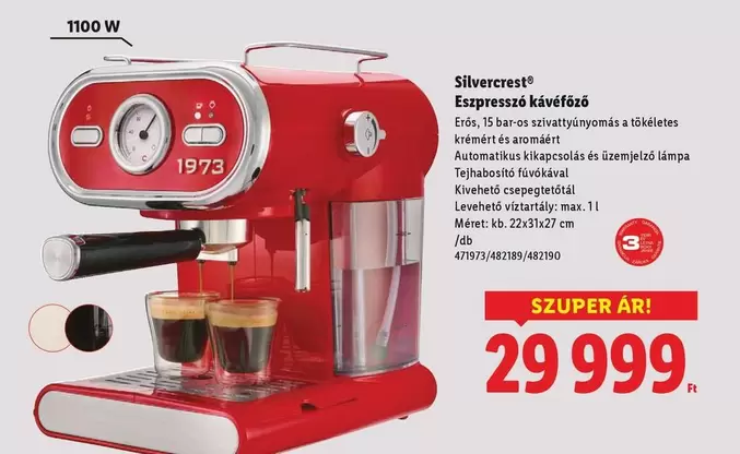 Eszpresszó kávéfőző