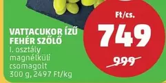 FEHÉR SZŐLŐ