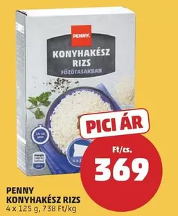 KONYHAKÉSZ RIZS