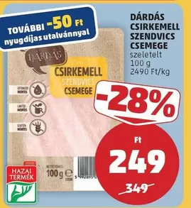 CSIRKEMELL SZENDVICS CSEMEGE